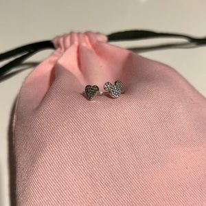 Disney - Mickey and Heart silver adjustable ring